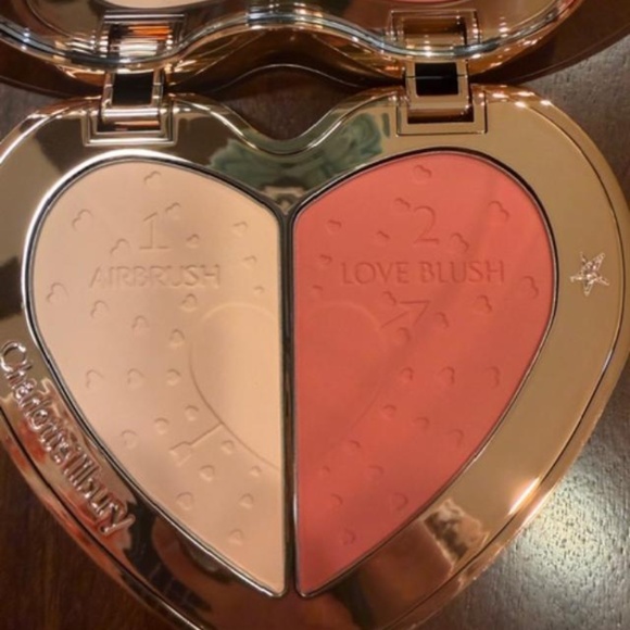 Charlotte Tilbury Beauty Soulmates Face Palette in Peach LE - Picture 4 of 4